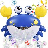 Livano Bellenblaas Pistool - Bellenblazer - Bellenblaas Speelgoed - Bubble Blaster - Bellenblaasmachine - Speelgoed - Krab - Blauw