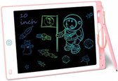 Tekentablet Kinderen - Tekentablet Met Scherm - Grafische Tablet - Roze - 10inch