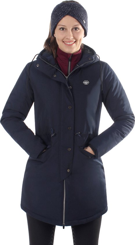 Veste d'hiver QHP Linde 40 Marine