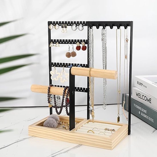 Umbra Ferris Jewelry Organizer Black