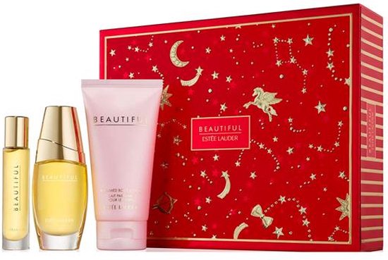 Estée Lauder Beautiful Trio Set Beautiful Eau de Parfum Spray 30 ml + Body Lotion 75ml + EDP 10ml