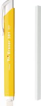 Penac Japan - Gum Pen - Geel + navulling - 8.25mm x 122mm gumpotlood