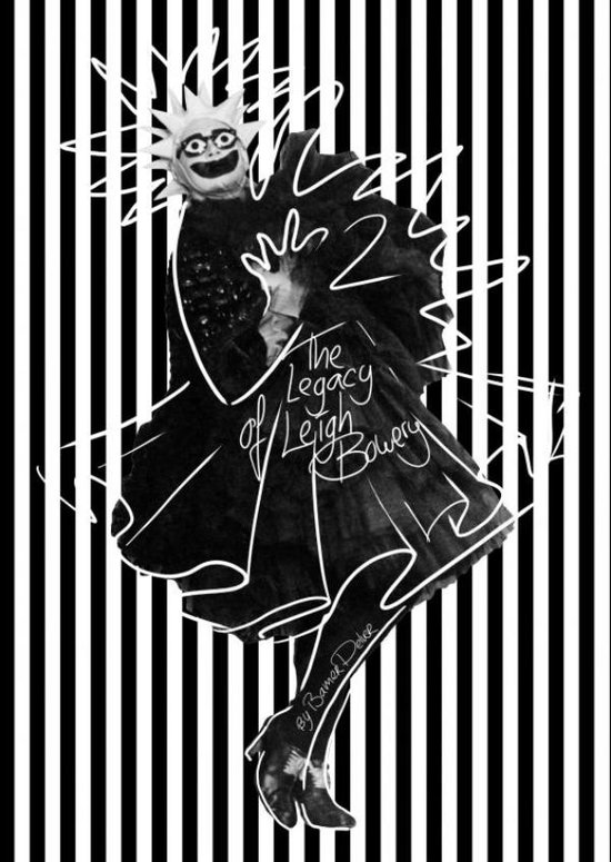 The Legacy of Leigh Bowery, 2nd International Edition - cover