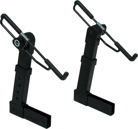 KS2 /B X- Keyboardständer / Doppelstrebige Ausführung / Mit schnellem Zuklappmechanismus - Schwarz