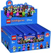 LEGO 71012 - Minifigures Disney Série 1 - BOITE comprenant 60 polybags