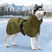 Hondenjas-Honden Regenjas-Honden winterjas-XL-Groen
