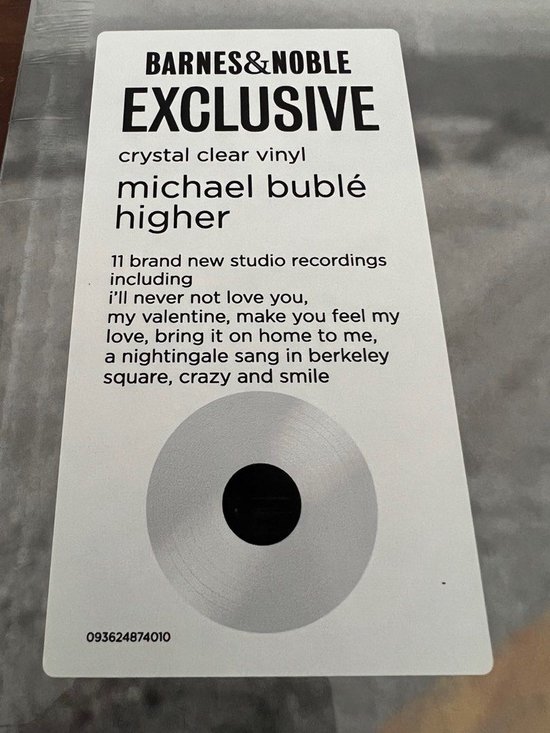 Higher (Coloured Vinyl) (Exclusief bij bol.com) - Michael Bublé