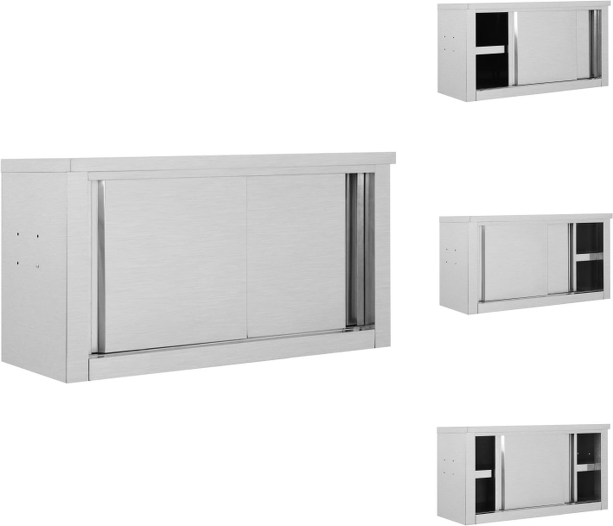 FLEX WELL Hangkast Cara eiken design 60x32x54,8 cm kopen
