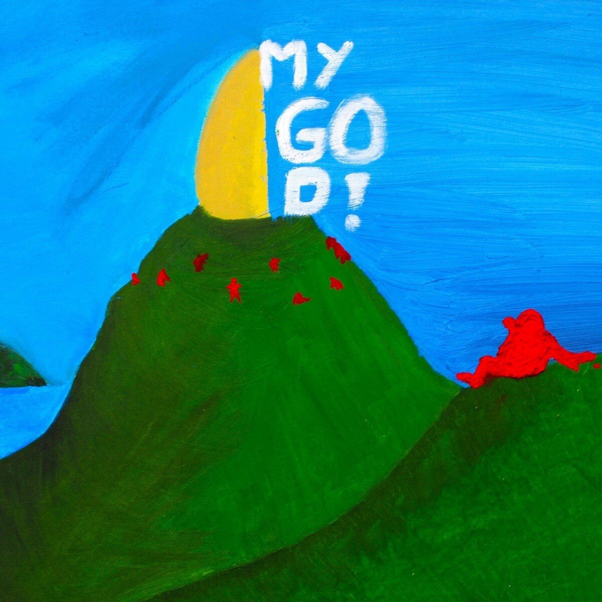 Tapir! - The Pilgrim, Their God The King Of My Decrepit Mountain (CD)