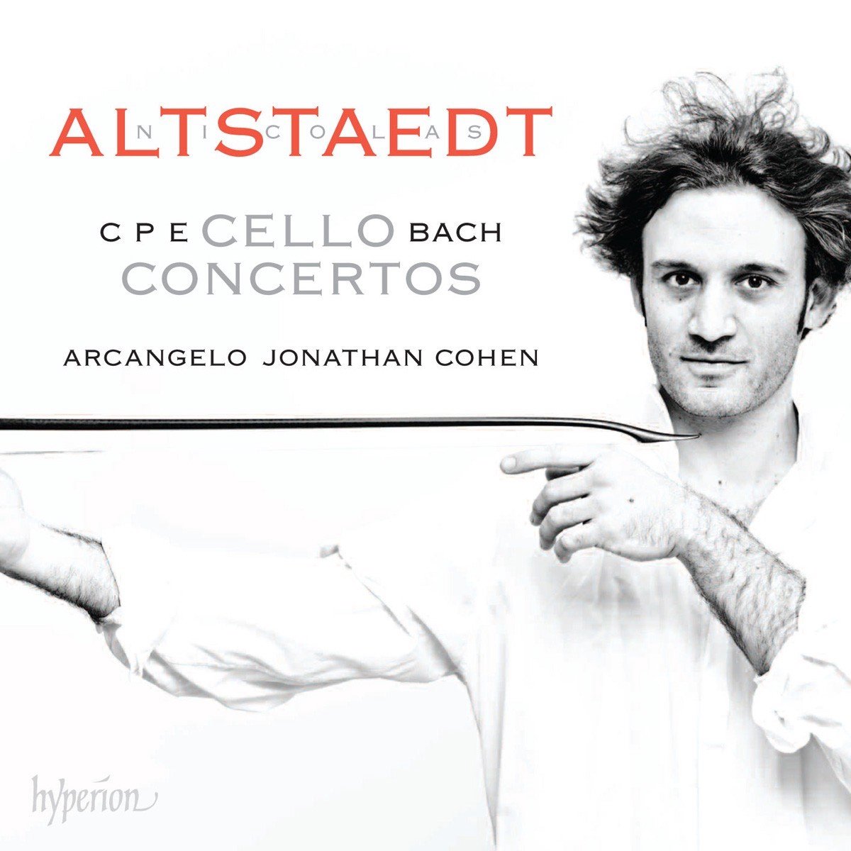 Nicolas Altstaedt, Arcangelo, Jonathan Cohen - C.P.E. Bach: Cello Concertos (CD)