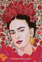 Frida Kahlo Chrysanthèmes | Puzzle en bois | 1000 pièces | 59 x 44 cm | King du casse-tête