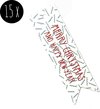 15x | Merry Christmas And Happy New Year