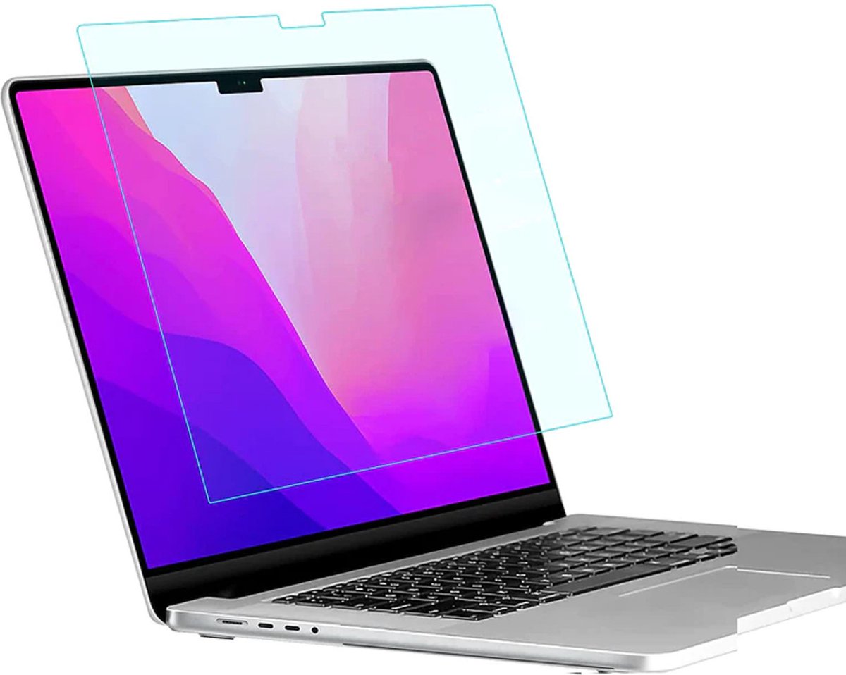 Screenprotector Bescherm-Folie geschikt voor Macbook Pro 14