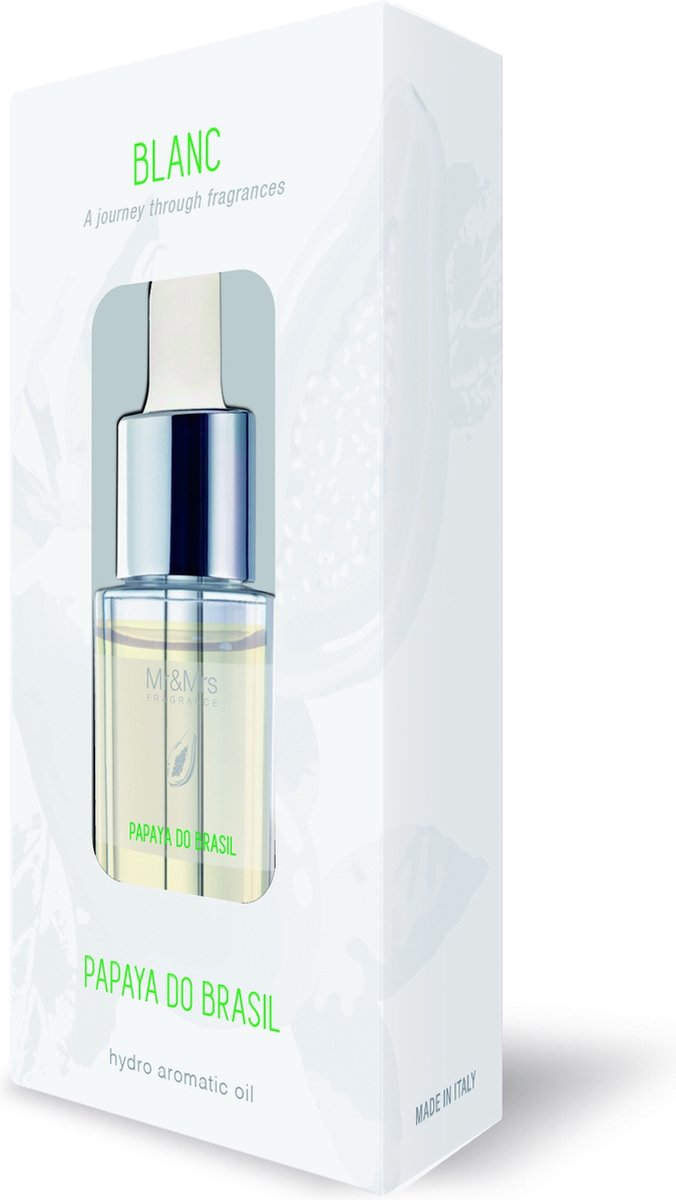 Goedkoopste Mr&Mrs Fragrance Geurolie Blanc - Papaya do Brasil