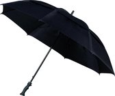 Falcone - Stormparaplu - Extra Sterk - Ø 130 cm - Zwart - Voor elk Seizoen - Polyester - Rituals -