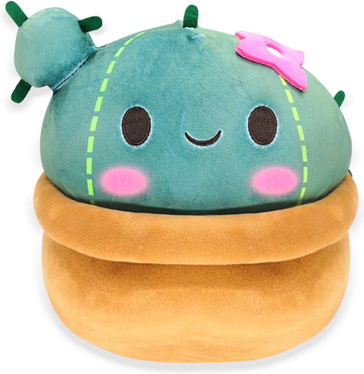 Kawaii Kussen - Squish Kussen - Cactus Knuffel - 30cm