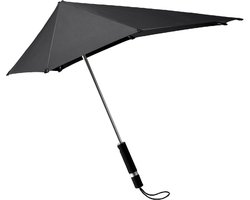 Senz Paraplu / Stormparaplu - Automatisch Open - Original Stick Storm Umbrella - ZwartZwart