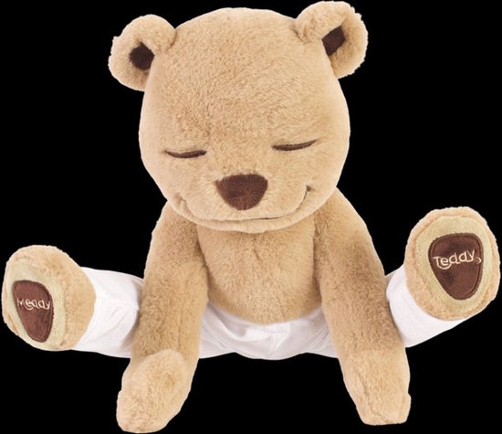 Meddy Teddy yoga en mindfulness beer + yogamatje van Meddy Teddy — afbeelding 5