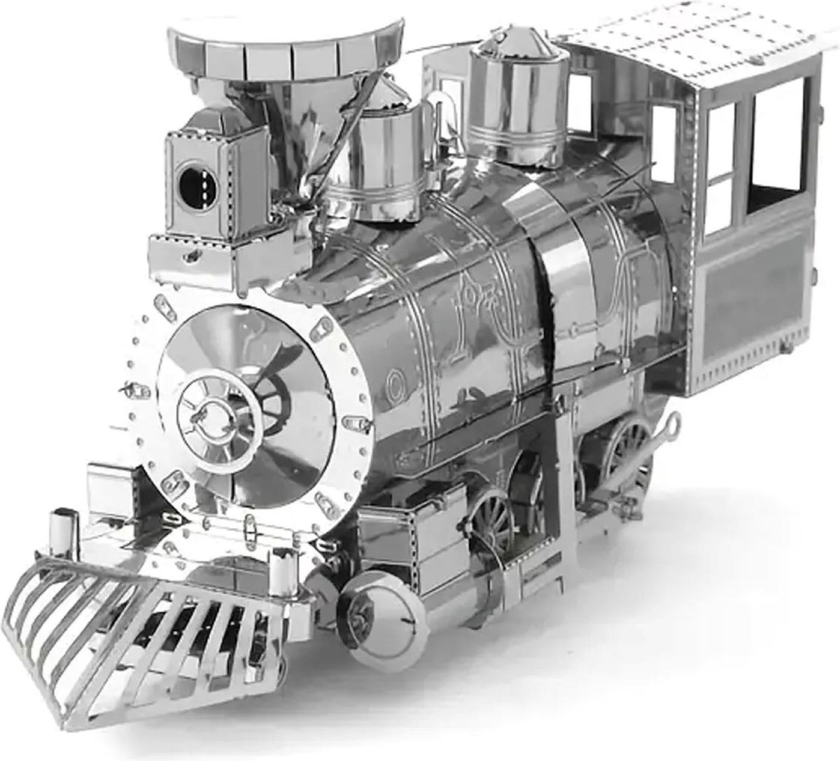 3d Bouwpakket locomotief metaal -Bouwset Modelbouw -3D Bouwmodel DIY trein 3d puzzel