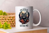 Mug You Gotta Be Kitten Me - Cats - Cadeau - Cadeau - CatLovers - Meow - KittyLove - Chats - Amoureux des chats - Chaton Amour - Prrrfect