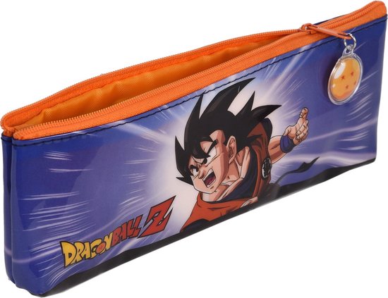 Pochette - Dragon Ball Z - Plate - 21,5 x 8 cm - Imperméable - Back To École