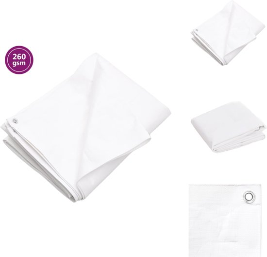 AOHMG Outdoor transparant dekzeil met oogjes, zware waterdicht, multifunctionele kunststof polytarp tentafdekking, voor vrachtwagen, camping, brandhout, houtpile contractors