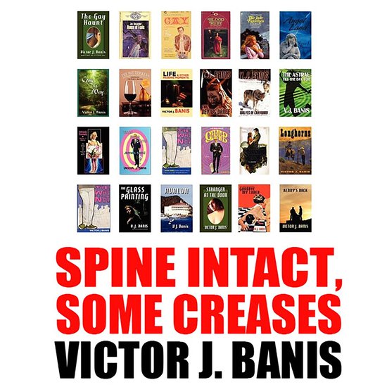 Spine Intact, Some Creases - cover