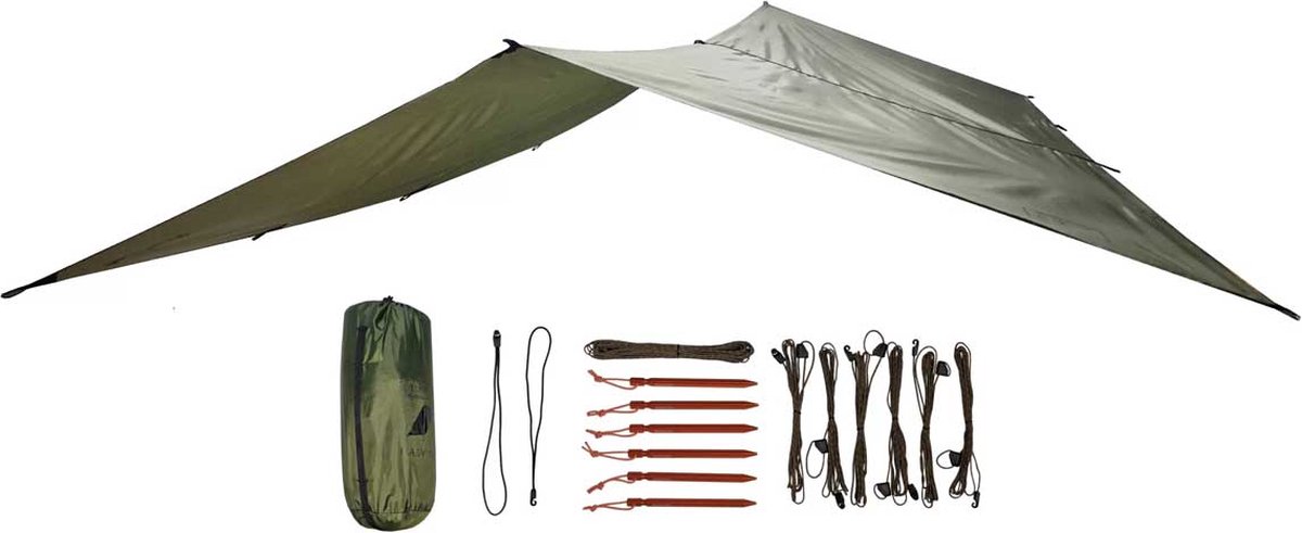 Bushmen Easy Tarp 300 x 300 cm