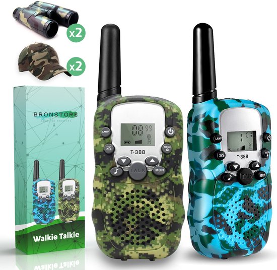 SourceStore, Talkie walkie, Talkies-walkies