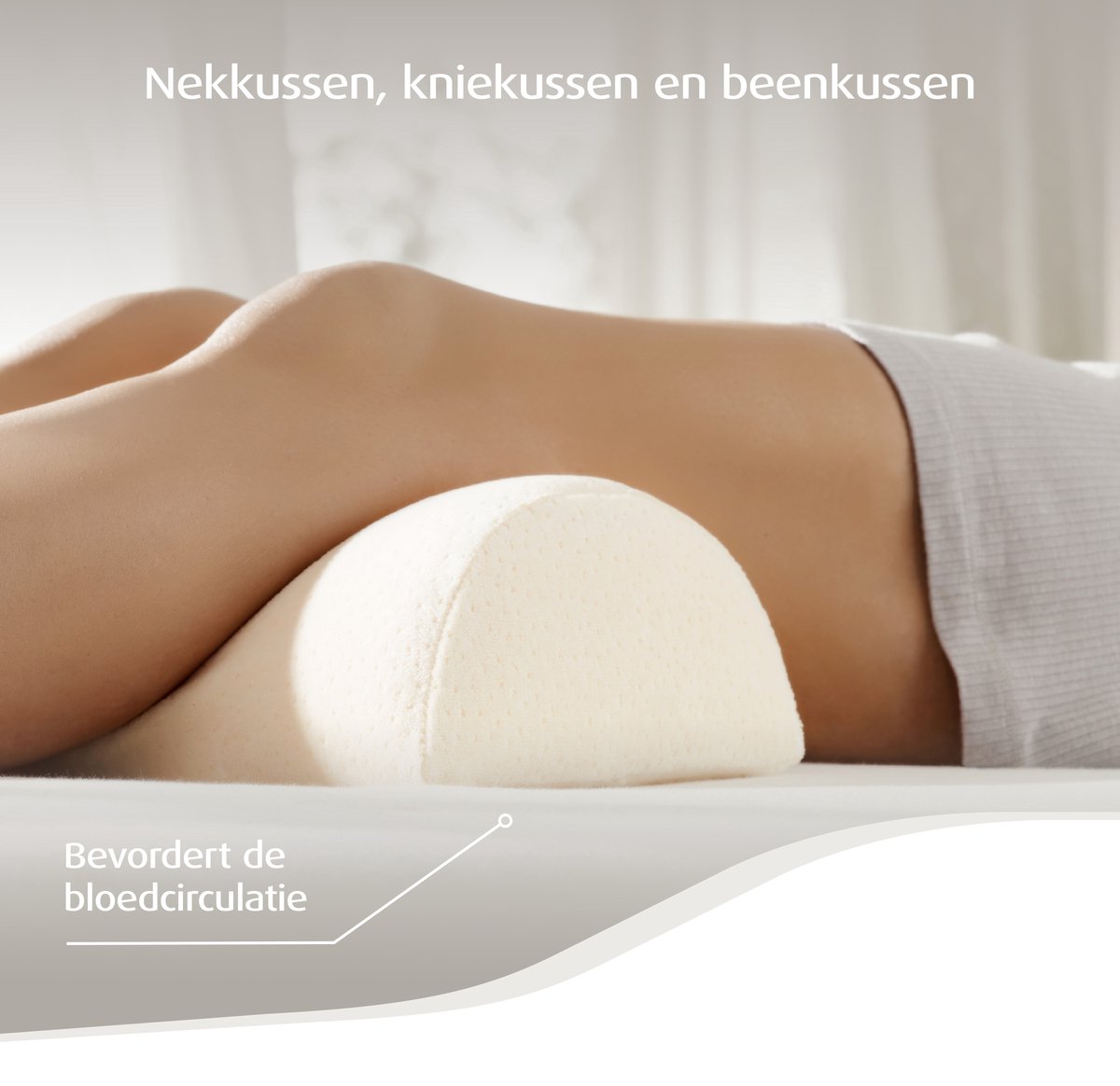 TEMPUR® kussen kopen? | Ergonomische kussens voor nek