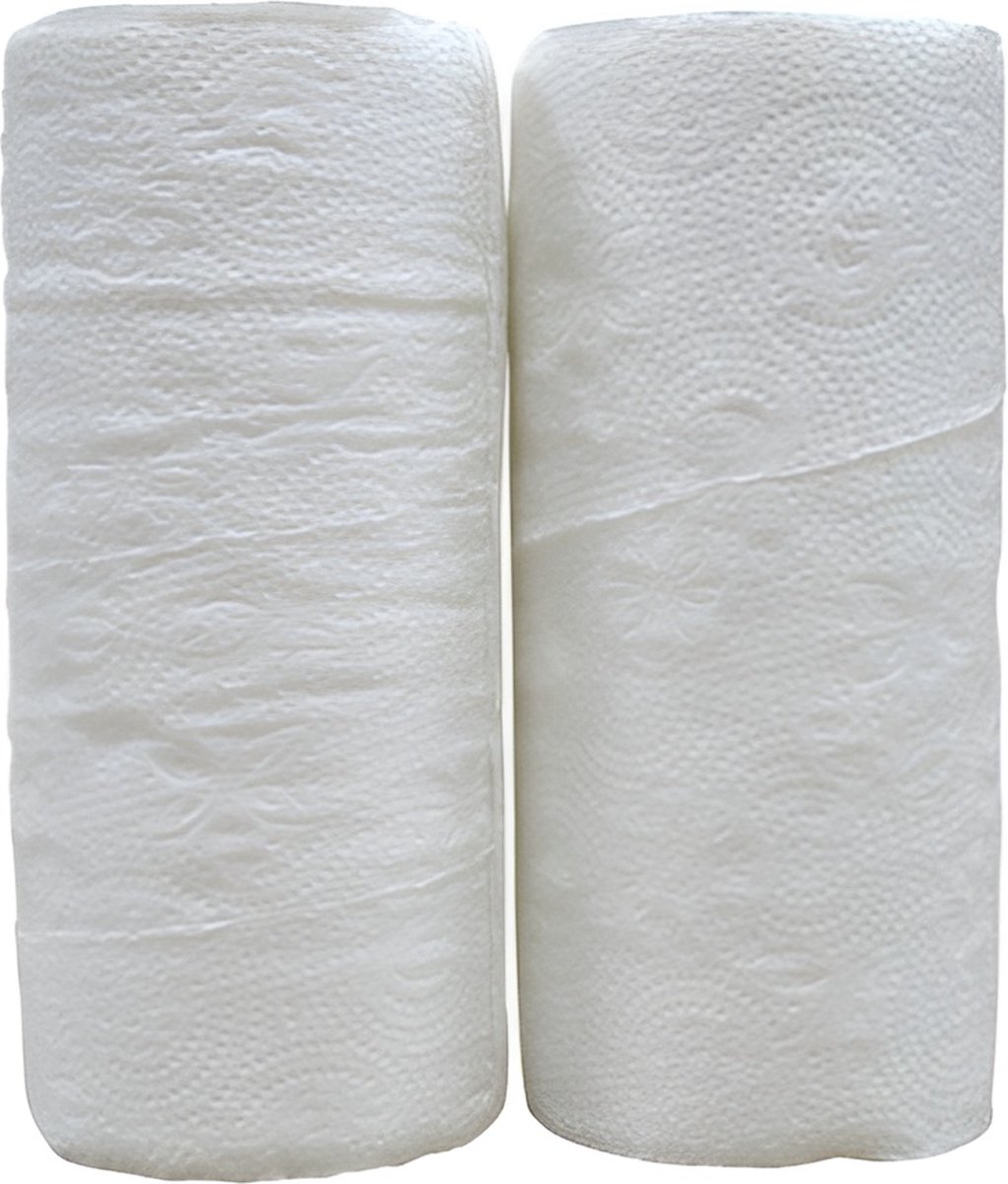 Keukenrol premium cellulose 2-laags - 32 rol met 45 vel