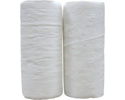 Keukenrol premium cellulose 2-laags - 32 rol met 45 vel