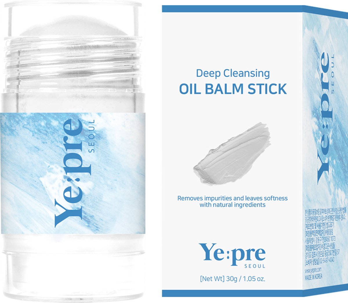Ye:pre Deep Cleansing oil balm stick