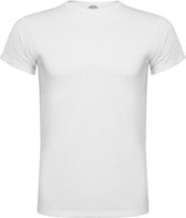 Roly Unisex 150Gr. Sublimatie T-Shirt (Wit) maat M