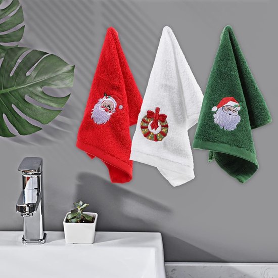 Vind kerst handdoek op - april 2026