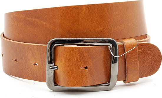 Thimbly Belts Cool jeans Belt cognac ceinture homme et femme - Main Image