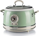 Bol.com Vintage Rijstkoker - Vintage - rijstkoker/slow cooker - groen aanbieding