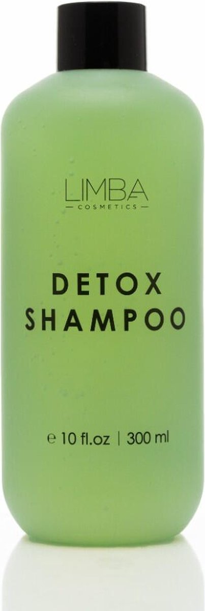 Limba Cosmetics – Home Line – Detox Oily Hair Cleansing Shampoo – 300 ml