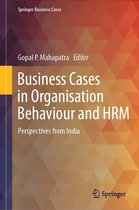 Springer Business Cases - Business Cases in Organisation Behaviour and HRM
