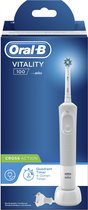 Oral-B Vitality 100 White CrossAction - Brosse à dents électrique - Powered By Braun