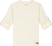 Prénatal peuter shirt - Jongens - Dark Off-White - Maat 92