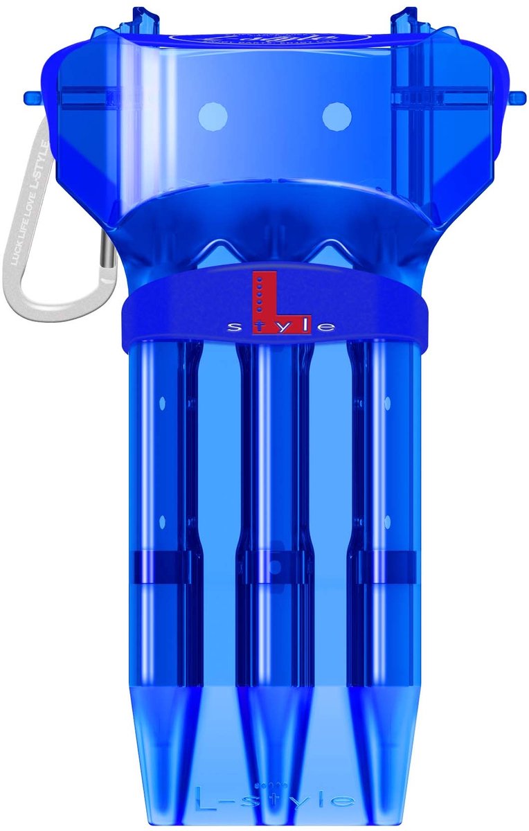 L-Style Krystal One Blue v2 - Dart Case