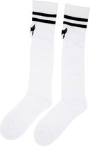 Thor Athletics - Chaussettes Deadlift - Chaussettes de sport hautes - Chaussettes de Fitness - Wit - Taille 36-40