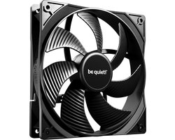 BeQuiet Pure Wings 3 Ventilateur pour PC noir (l x H x P) 140 x 25 x 140 mm