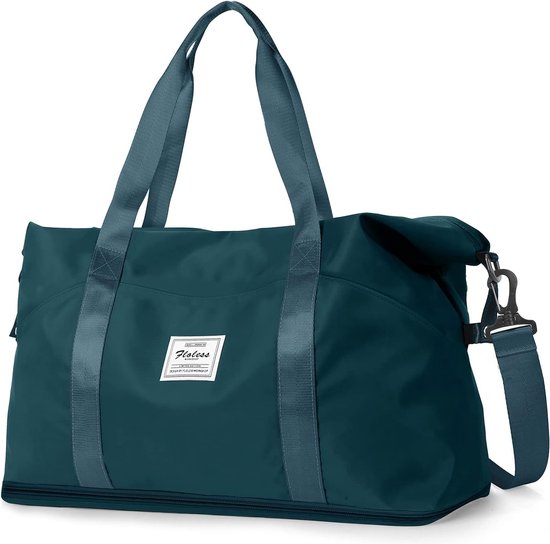 Reistas Dames Sporttas 40x20x25 Ryanair Handbagage tas Weekendtas zwemtas waterdichte. bol