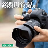 Complete Online Fotografie Cursus - 42 videolessen - 20 hulpkaarten - Met begeleiding - Leer je camera écht kennen en zo mooiere foto's maken.