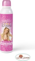 Camille Foaming Shower Gel Pink & Glitter 200ml