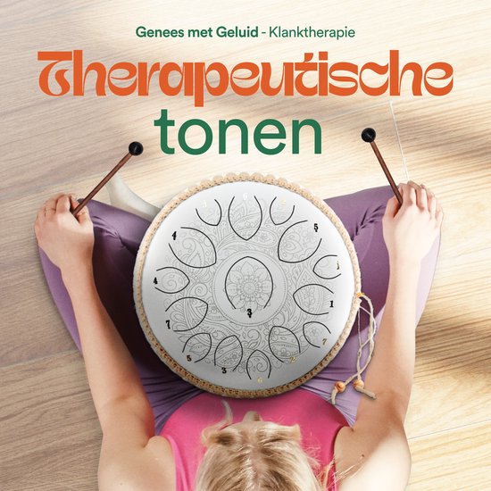 Ohana Drums® Handpan 36 cm Bloesem Wit - Tongue drum - Klankschaal - 15 noten - Handpan - Tong Drum - Klankschalen - Yoga Drum - Lotus Tong - Steeldrum - Muziekinstrument voor kinderen - Mindfulness muziektherapie Percussie-instrumenten van Ohana Drums — afbeelding 5