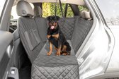 Hondendeken auto - Hondenmat auto voor achterbank/koffer - Beschermhoes hond achterbank/koffer - Hondendeken - Hondenmat - Autohoes - Vuilafstotend & Waterdicht - Antislip – Zwart