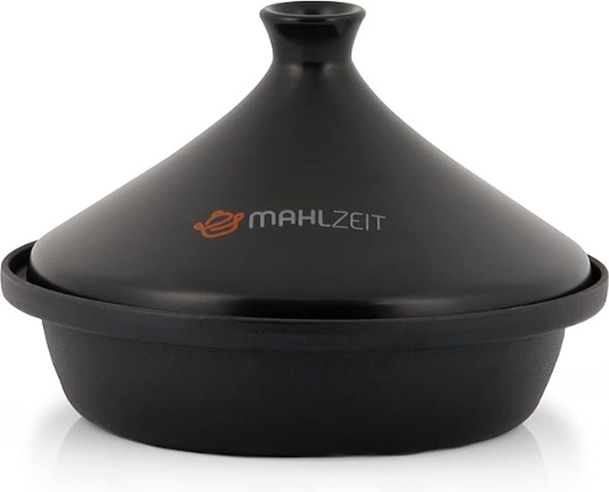 Tajine Marocain En Terre Cuite émaillée - Grand Format 12 - Sans Plomb